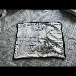 paris pillow sham